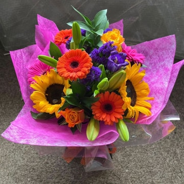 Vibrant bouquet