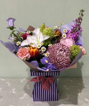 Summertime bloom bouquet