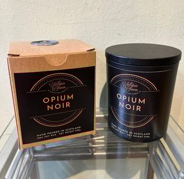 Opium noir candle