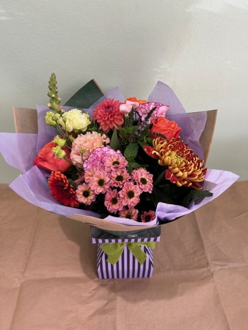 Autumn bloom bouquet