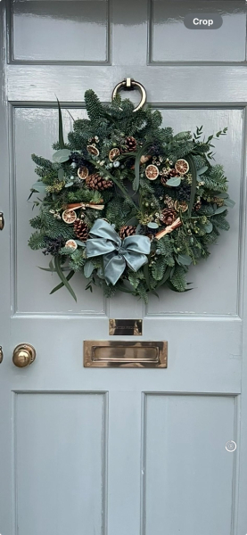 Bespoke luxury wreath
