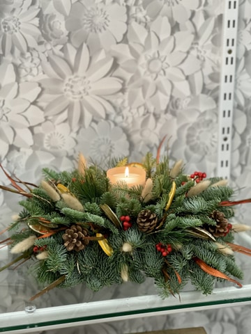 Scented candle arrangemen