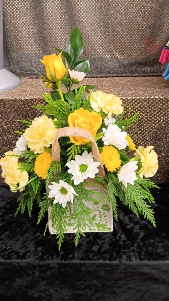 Sunshine bag arrangement
