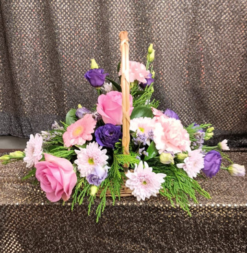 Sweet serenity basket