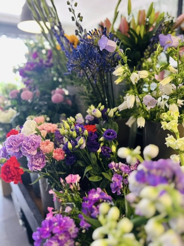 Florist choice hand-tied