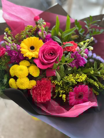 Bright and cheerful