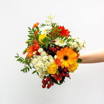 Sunburst bouquet