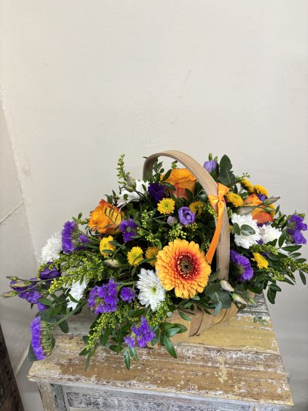 Springtime cheer basket