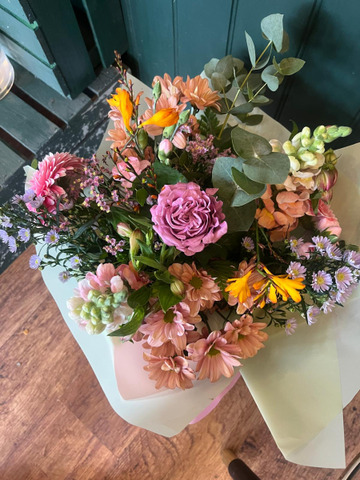 Soft meadow bouquet
