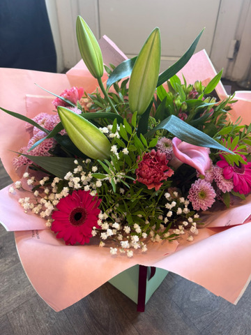 Pink paradise bouquet