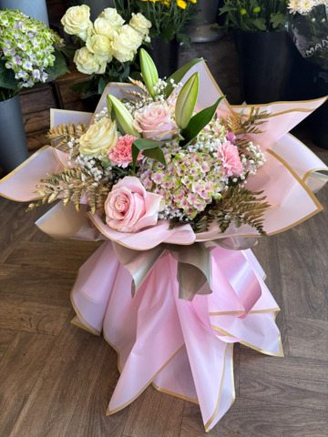 Blush luxe bouquet