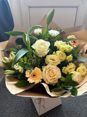 Champagne wishes bouquet