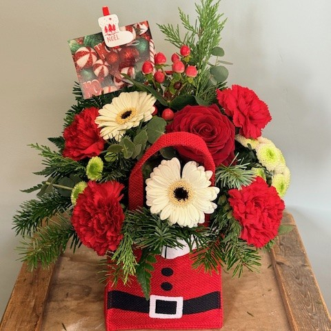 Santas blooming bag