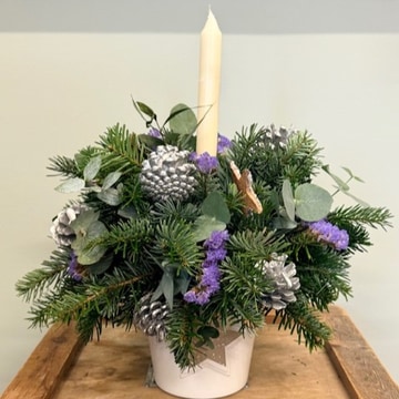 Candle centrepiece