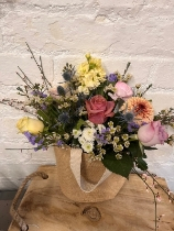 Rustic bloom bag