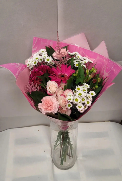 Pink elegance bouquet