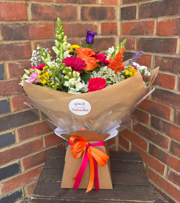Seasonal hand-tied