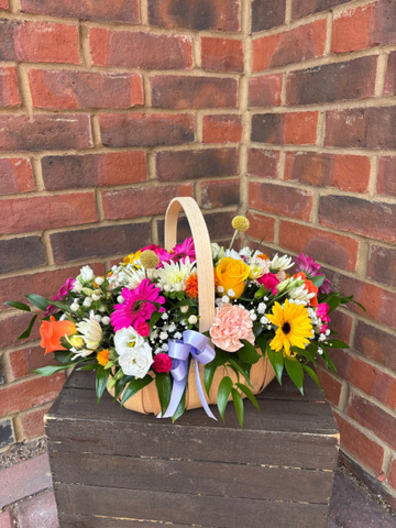 Seasonal basket
