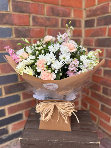 The house bouquet