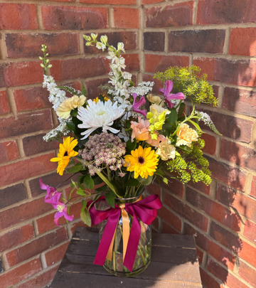 Seasonal vase