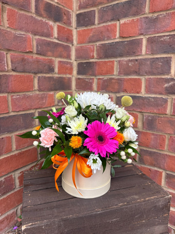 Garden party hat box