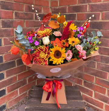 Autumn hand-tied