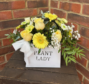 Plant lady handbag