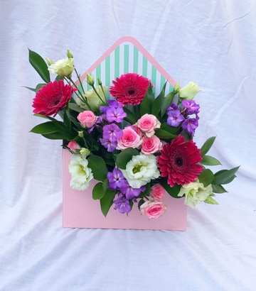 Flower envelope