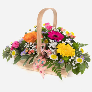 Garden party basket