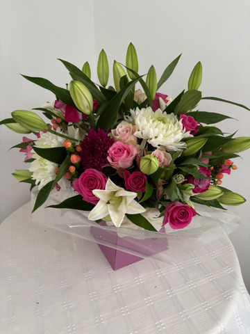 Pink lily delight