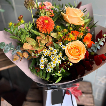 Natures palette bouquet