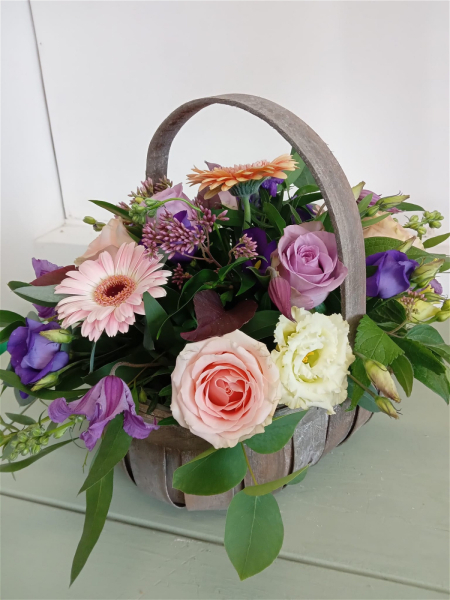 Basket arrangement