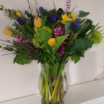Spring vase