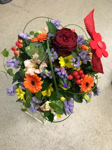 Hat box arrangement