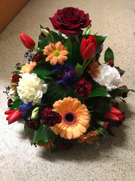 Posy arrangement