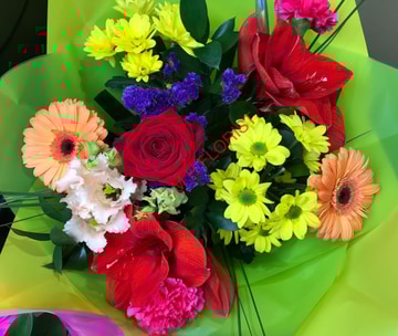 Bright bouquet