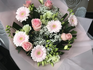 Soft tones bouquet