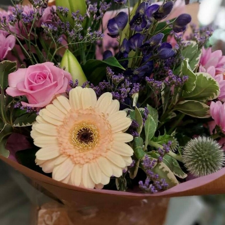 Preciouse pastel bouquet