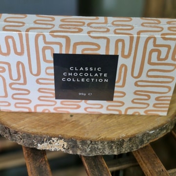 Classic chocolate collection 99g single layer