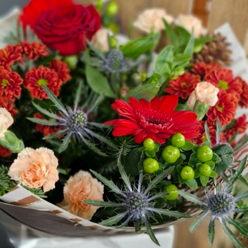 Christmas bouquet