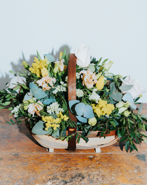 Garden trug basket