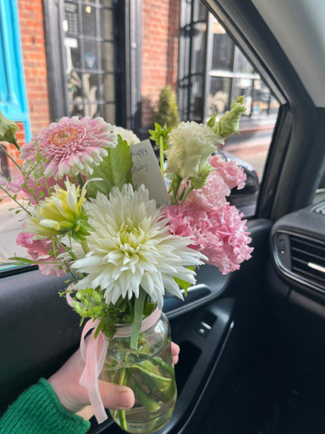 Floral vase