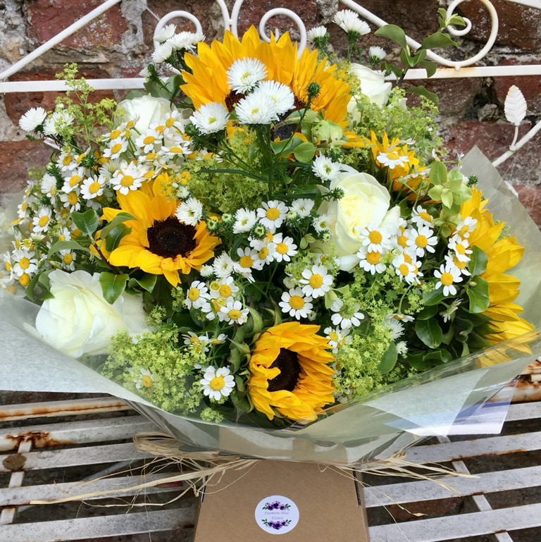 Make you smile sunflowers