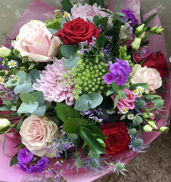 Mothers day-ruby bouquet