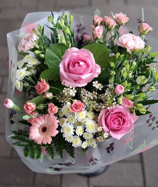 Eden rose bouquet