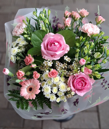 Eden rose bouquet