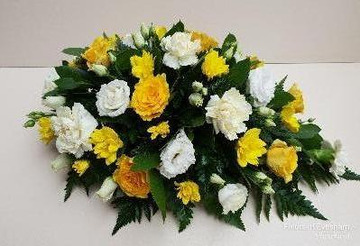 Funeral spray
