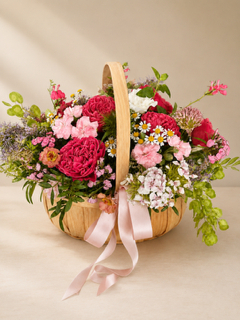 A flower trug