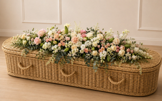 Fresh flower topper