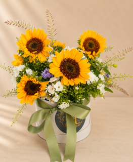 Sunshine hat box